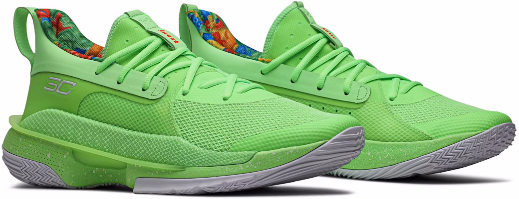 Under Armour Curry 7 Sour Patch Kids Lime 3021258-302 Cheap Under Armour Curry 7 Sour Patch Kids Lime 3021258-302