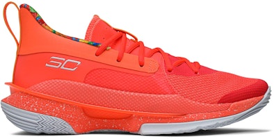 Under Armour Curry 7 Sour Patch Kids Peach 3021258-603 Under Armour Curry 7 Sour Patch Kids Peach 3021258-603
