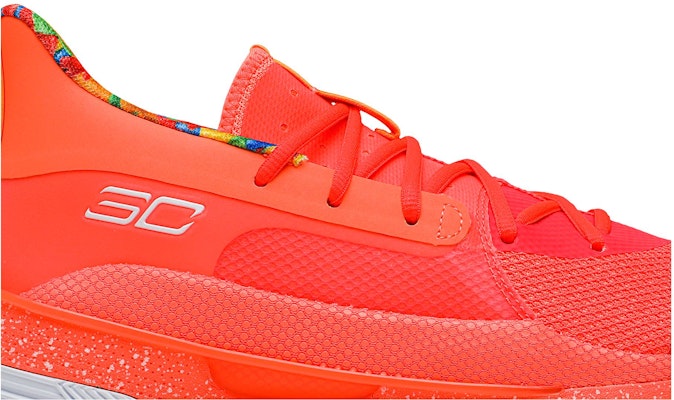 Under Armour Curry 7 Sour Patch Kids Peach 3021258-603 Order Under Armour Curry 7 Sour Patch Kids Peach 3021258-603