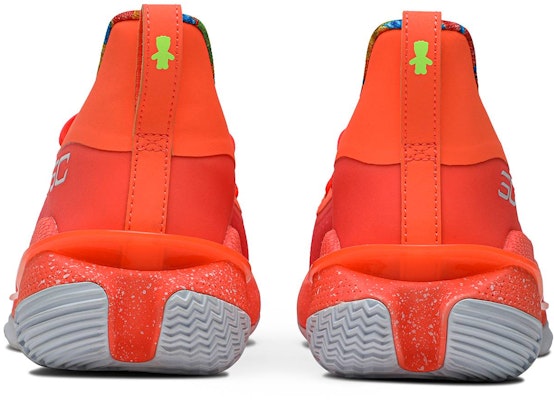 Under Armour Curry 7 Sour Patch Kids Peach Kanak-Kanak Sour Patch 3021258-603 Details for Under Armour Curry 7 Sour Patch Kids Peach Kanak-Kanak Sour Patch 3021258-603