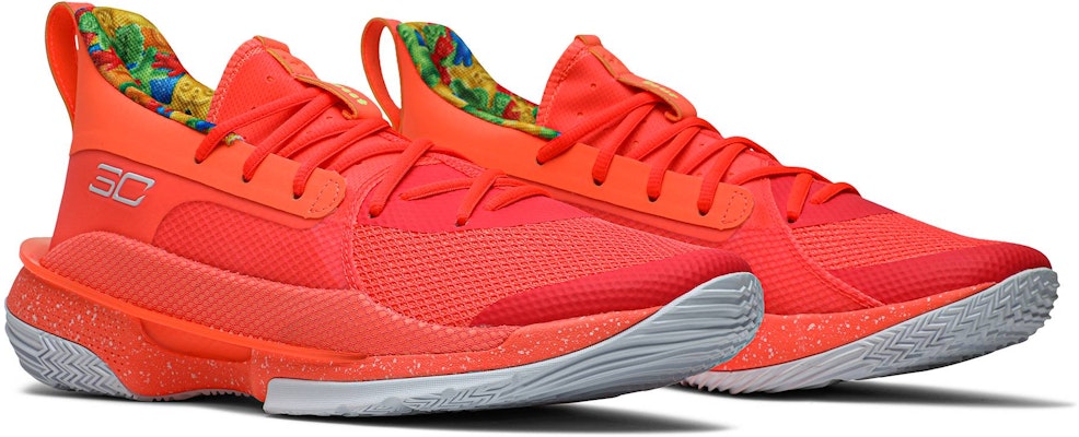 Under Armour Curry 7 Sour Patch Kids Peach Kanak-Kanak Sour Patch 3021258-603 Cheap Under Armour Curry 7 Sour Patch Kids Peach Kanak-Kanak Sour Patch 3021258-603