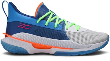 Under Armour Curry 7 Super Soaker Christmas (2019) 3021258-404 Under Armour Curry 7 Super Soaker Christmas (2019) 3021258-404