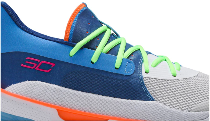 Under Armour Curry 7 Super Soaker Christmas (2019) 3021258-404 Order Under Armour Curry 7 Super Soaker Christmas (2019) 3021258-404