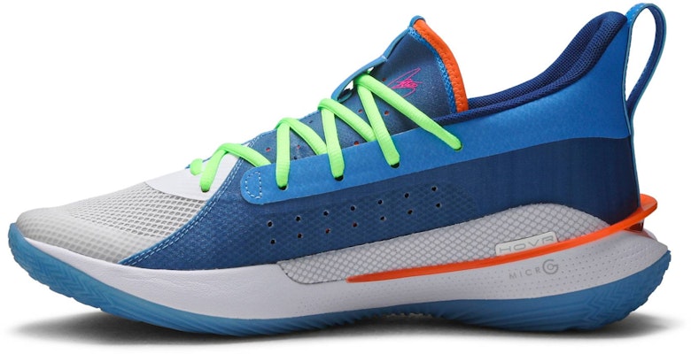 Under Armour Curry 7 Super Soaker Christmas (2019) 3021258-404 Lookbook Under Armour Curry 7 Super Soaker Christmas (2019) 3021258-404