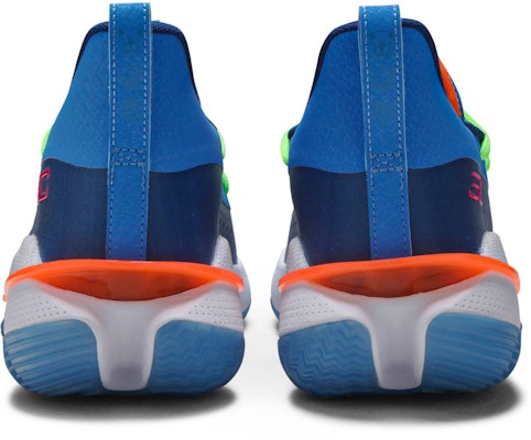 Under Armour Curry 7 Super Soaker Christmas (2019) 3021258-404 Details for Under Armour Curry 7 Super Soaker Christmas (2019) 3021258-404