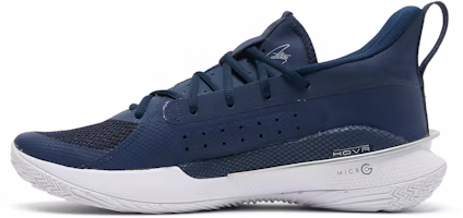 Under Armour Curry 7 Team 'Academy' Lelaki Sukan Kasut 3023838-408 Lookbook Under Armour Curry 7 Team 'Academy' Lelaki Sukan Kasut 3023838-408