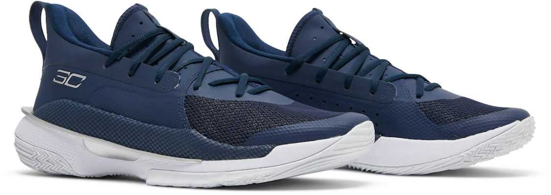 Under Armour Curry 7 Team 'Academy' 3023838-408 Cheap Under Armour Curry 7 Team 'Academy' 3023838-408