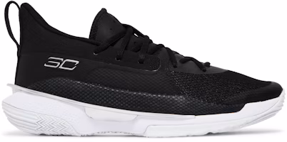 Under Armour Curry 7 Team 'Black White' 3023838-003 Under Armour Curry 7 Team 'Black White' 3023838-003
