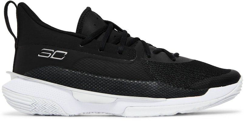 Under Armour Curry 7 Team 'Black White' 3023838-003 Buy Under Armour Curry 7 Team 'Black White' 3023838-003