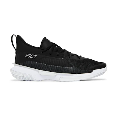 UA Curry 7 Team 'Black White'