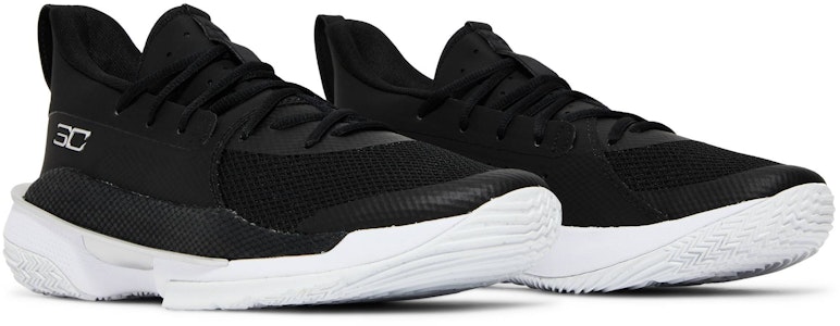 언더아머 커리 7 팀 "블랙 화이트" 3023838-003 Cheap 언더아머 커리 7 팀 "블랙 화이트" 3023838-003