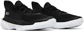 Cheap Under Armour Curry 7 Team 'Hitam Putih' 3023838-003
