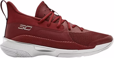 Under Armour Curry 7 Team 'Cardinal White' 3023838-607 Under Armour Curry 7 Team 'Cardinal White' 3023838-607