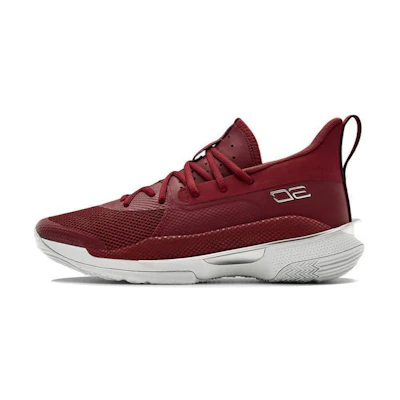 UA Curry 7 Team 'Cardinal White'