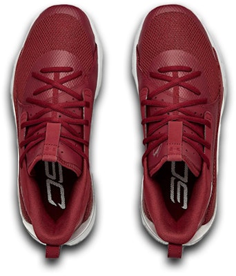 Under Armour Curry 7 Team 'Cardinal White' 3023838-607 Shop Under Armour Curry 7 Team 'Cardinal White' 3023838-607