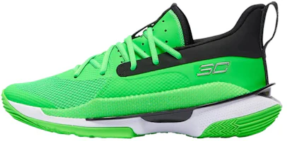 Under Armour Curry 7 Team 'Green Black' 3023838-306 Under Armour Curry 7 Team 'Green Black' 3023838-306
