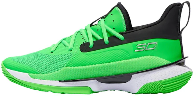 Under Armour Curry 7 Team 'Green Black' 3023838-306 Buy Under Armour Curry 7 Team 'Green Black' 3023838-306