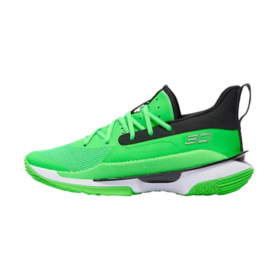 UA Curry 7 Team 'Green Black'