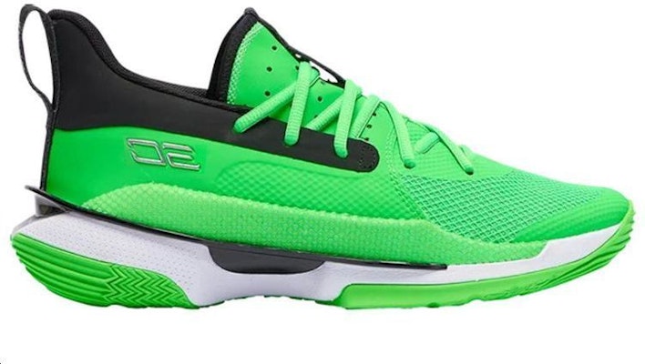 Under Armour Curry 7 Team 'Hijau Hitam' 3023838-306 Order Under Armour Curry 7 Team 'Hijau Hitam' 3023838-306