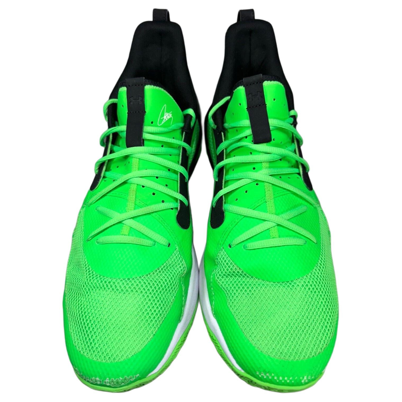 Lookbook Under Armour Curry 7 Team 'Green Black' 3023838-306