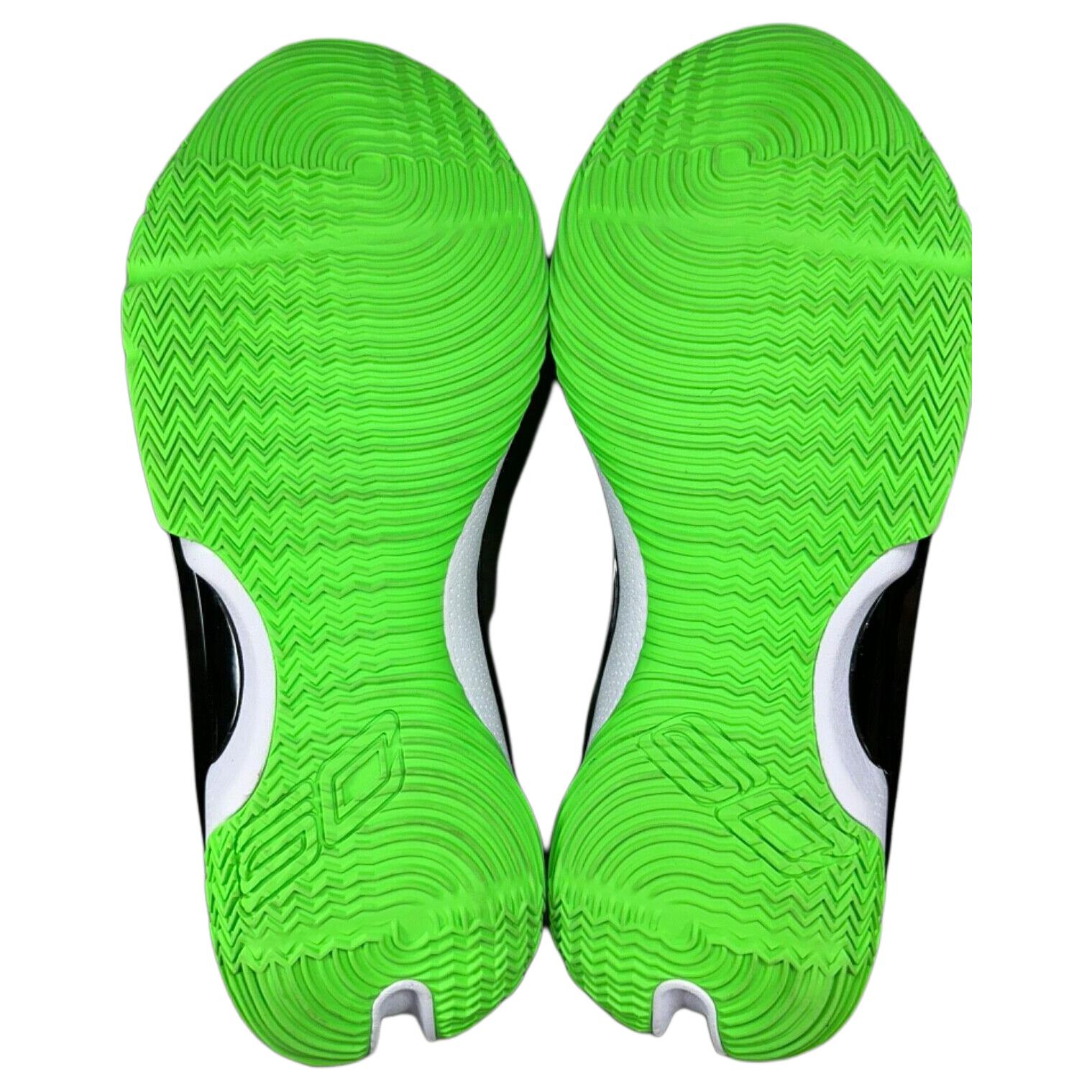 Shop Under Armour Curry 7 Team 'Green Black' 3023838-306