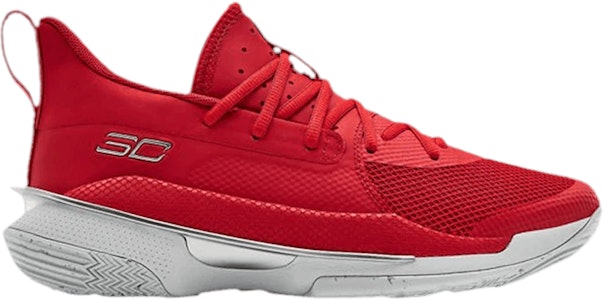 Under Armour Curry 7 Team 'Rojo Blanco' 3023838-606 Buy Under Armour Curry 7 Team 'Rojo Blanco' 3023838-606