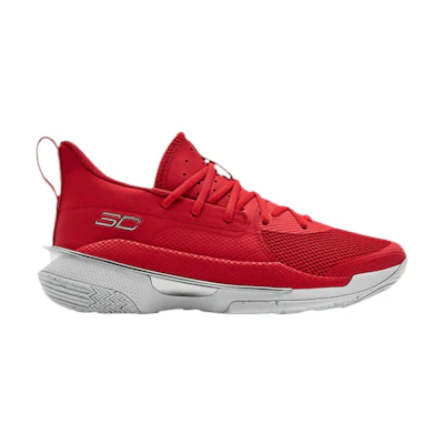 UA Curry 7 Team 'Red White'