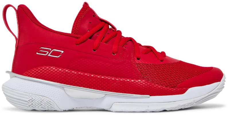 Under Armour Curry 7 Team ''Rood Wit'' 3023838-606 Buy Under Armour Curry 7 Team ''Rood Wit'' 3023838-606