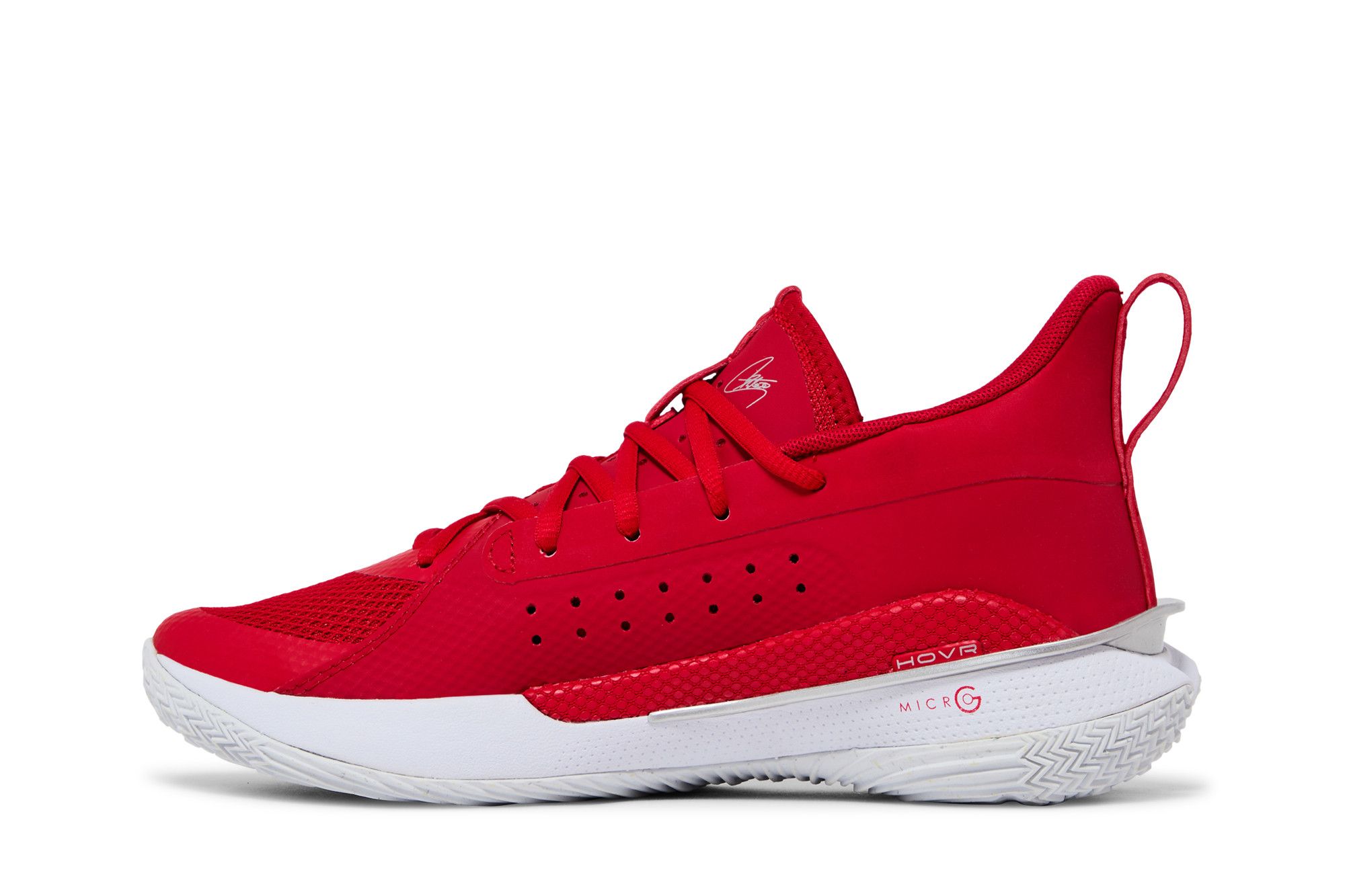 Lookbook Under Armour Curry 7 Team ''Rood Wit'' 3023838-606