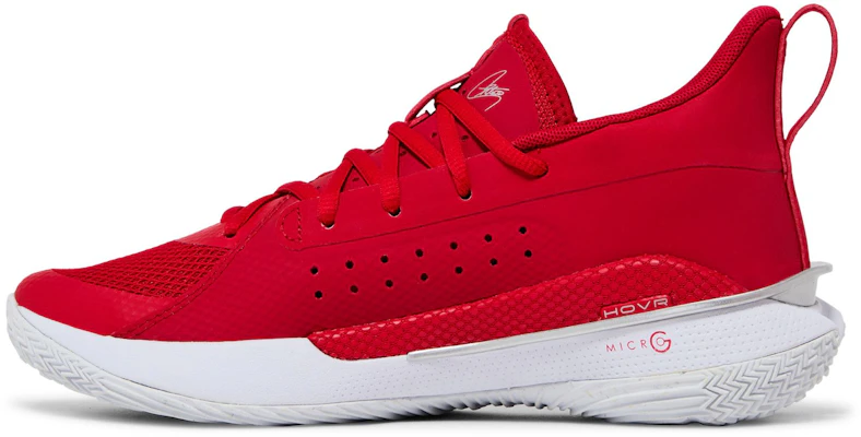 Under Armour Curry 7 Team ''Rood Wit'' 3023838-606 Lookbook Under Armour Curry 7 Team ''Rood Wit'' 3023838-606