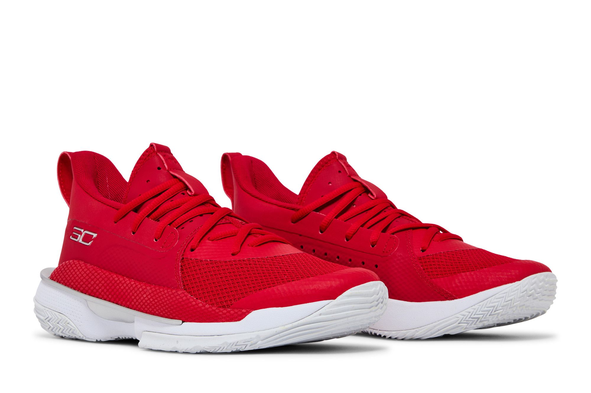 Cheap Under Armour Curry 7 Team ''Rood Wit'' 3023838-606