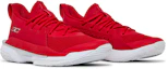 Cheap Under Armour Curry 7 Team ''Rood Wit'' 3023838-606