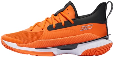 Under Armour Curry 7 Team 'Team Orange Black' 3023838-803 Under Armour Curry 7 Team 'Team Orange Black' 3023838-803