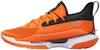 Under Armour Curry 7 Team 'Oren Hitam' 3023838-803
