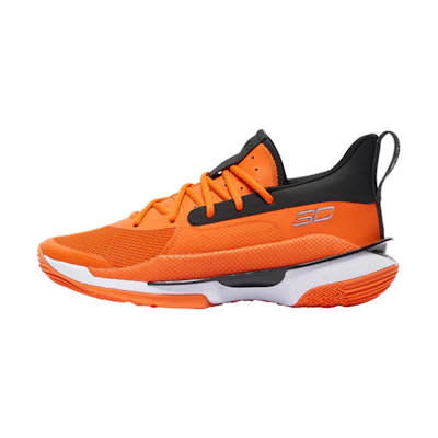 UA Curry 7 Team 'Team Orange Black'