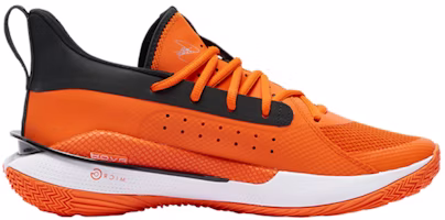 UAカリー7 チーム オレンジ/ブラック 3023838-803 Order UAカリー7 チーム オレンジ/ブラック 3023838-803