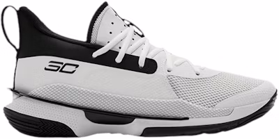 Under Armour Curry 7 Team 'White Black' 3023838-108 Under Armour Curry 7 Team 'White Black' 3023838-108