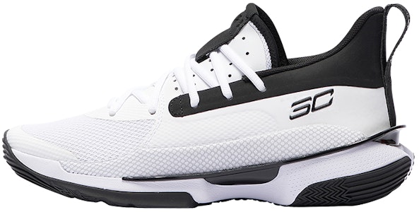 Under Armour Curry 7 Team 'Blanco Negro' 3023838-108 Buy Under Armour Curry 7 Team 'Blanco Negro' 3023838-108