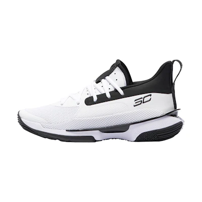 UA Curry 7 Team 'White Black'