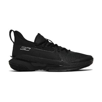 UA Curry 7 Team Black
