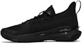 Lookbook Under Armour Curry 7 Pasukan Hitam 3023838-005