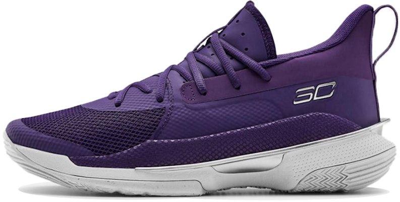 Under Armour Curry 7 Team Purple White 3023838-501 Buy Under Armour Curry 7 Team Purple White 3023838-501
