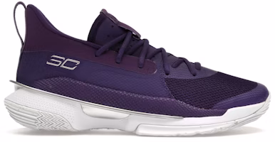 Under Armour Curry 7 Team Purple White 3023838-501 Under Armour Curry 7 Team Purple White 3023838-501