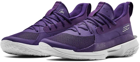 Under Armour Curry 7 Ungu Putih Team 3023838-501 Lookbook Under Armour Curry 7 Ungu Putih Team 3023838-501