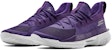 Under Armour Curry 7 Ungu Putih Team 3023838-501