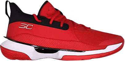 Under Armour Curry 7 Team Red 3023838-608 Under Armour Curry 7 Team Red 3023838-608