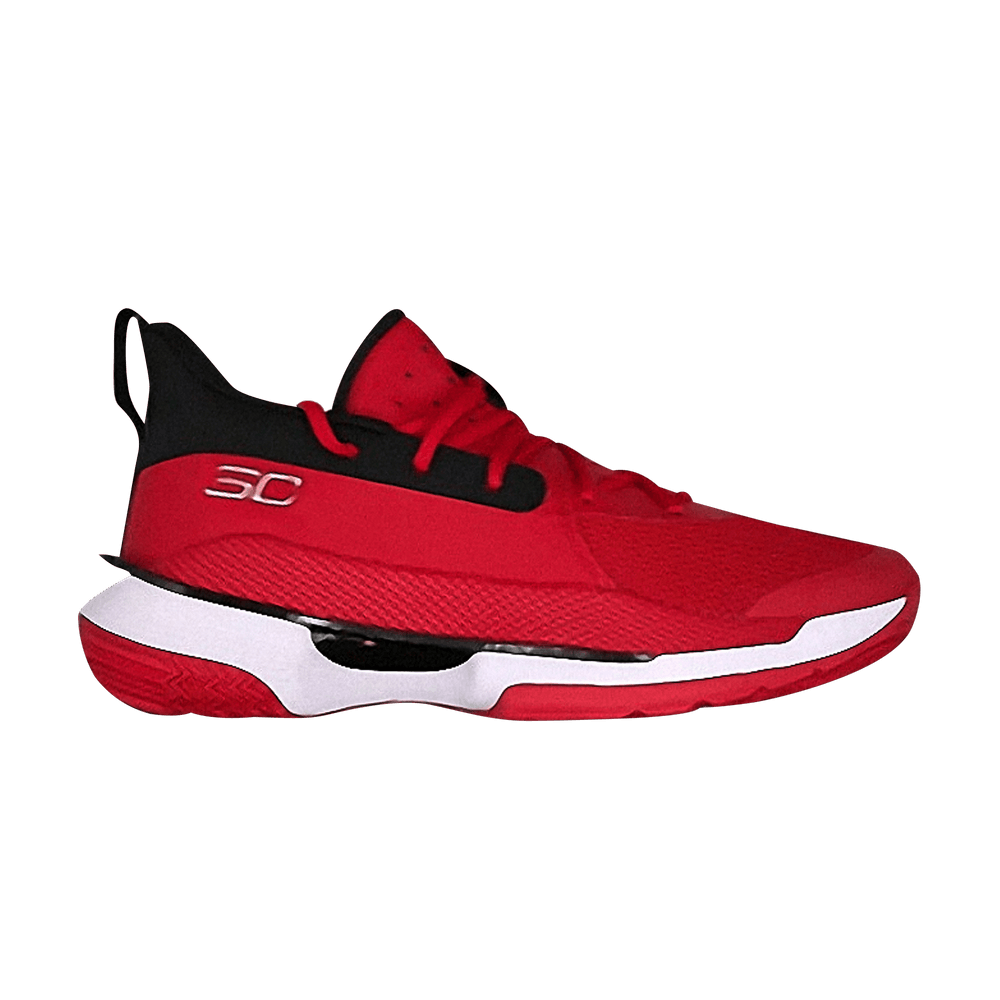 Buy 언더아머 커리 7 팀 레드 3023838-608