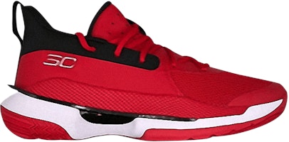 Under Armour Curry 7 Team Red 3023838-608 Under Armour Curry 7 Team Red 3023838-608