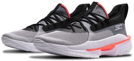 Under Armour Curry 7 UNDRTD Lelaki 3021258-100 Lookbook Under Armour Curry 7 UNDRTD Lelaki 3021258-100