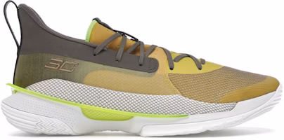 Under Armour Curry 7 Zeppelin Yellow 3021258-701 Under Armour Curry 7 Zeppelin Yellow 3021258-701